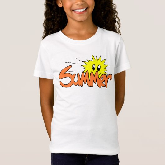 夏の若者Tシャツ Tシャツ (正面)