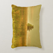 夏の草原 アクセントクッション (正面(垂直))