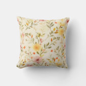 夏の草原 クッション (正面)