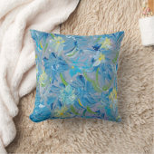 夏の草原 クッション (ブランケット)