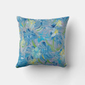 夏の草原 クッション (裏面)