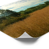 夏の草原 ポスター (角)