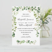 夏の草原 |水彩結婚式招待状 セーブザデート (スタンド正面)