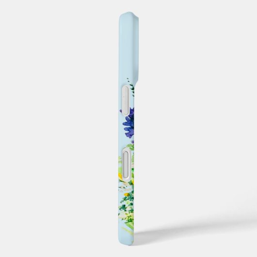 夏の草原、野生の花 Case-Mate iPhoneケース (裏面 / 右)