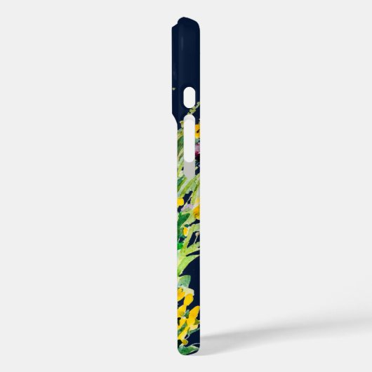 夏の草原、野生の花 Case-Mate iPhoneケース (裏面 / 左)