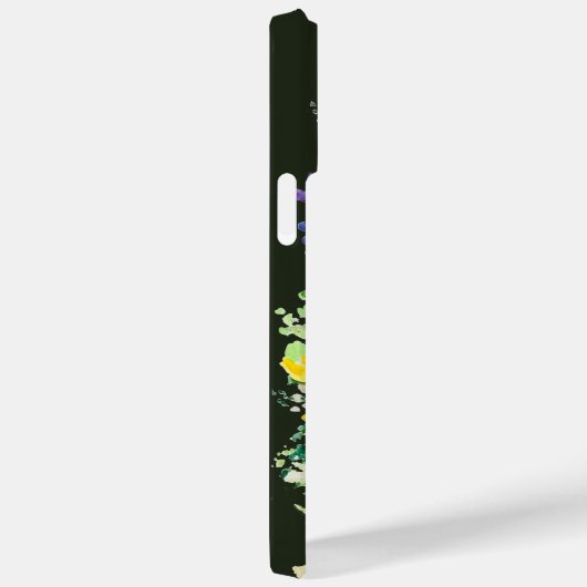 夏の草原、野生の花 Case-Mate iPhoneケース (裏面 / 右)