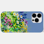 夏の草原、野生の花 Case-Mate iPhoneケース (裏面 (横))