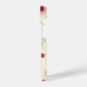 夏の草地のパターン iPhoneケース (左側面)