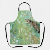 夏の草地の猫、ブルーノ・リジェフォス エプロン (正面)