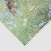 夏の草地の猫、ブルーノ・リジェフォス 薄葉紙 (詳細)