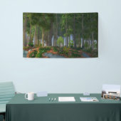 夏の葉バナー 横断幕 (トレードショー)