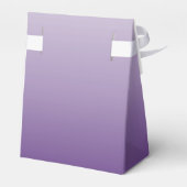 夏の薄紫グラデーションパープ結婚リン フェイバーボックス (裏面サイド)