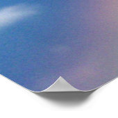 夏の虹 ポスター (角)