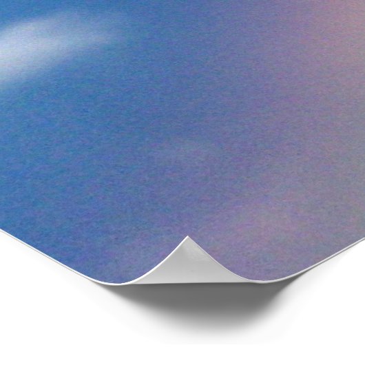 夏の虹 ポスター (角)