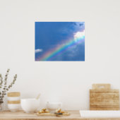 夏の虹 ポスター (キッチン)