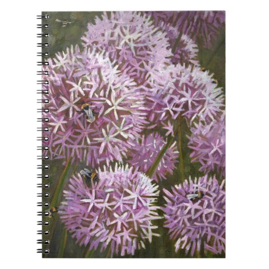 夏の蜂2014年 ノートブック (正面)