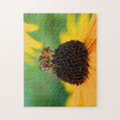 夏の蜜蜂のパズル ジグソーパズル (縦)