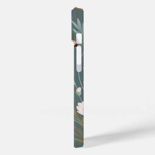 夏の蝶と野生の花 Case-Mate iPhoneケース (裏面 / 左)