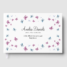 夏の蝶 ゲストブック