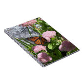 夏の蝶 ノートブック (右側)