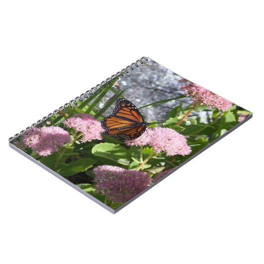 夏の蝶 ノートブック (左側)