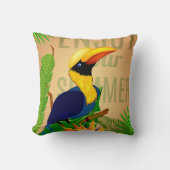 夏の装飾用クッション クッション (正面)