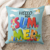 夏の装飾用クッション クッション (ブランケット)