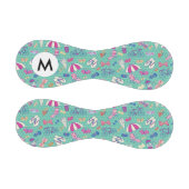 夏の要素を持つ美しいパターン 野球ボール (パネル)