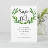 夏の記念日をセーブ。ガーデンウェディングのお知らせ セーブザデート (スタンド正面)