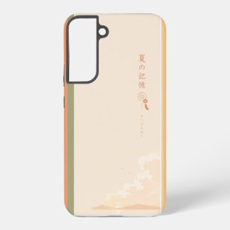 🌸 夏の記憶コレクション SAMSUNG GALAXY S22+ケース