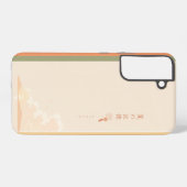 🌸 夏の記憶コレクション SAMSUNG GALAXYケース (裏面横)