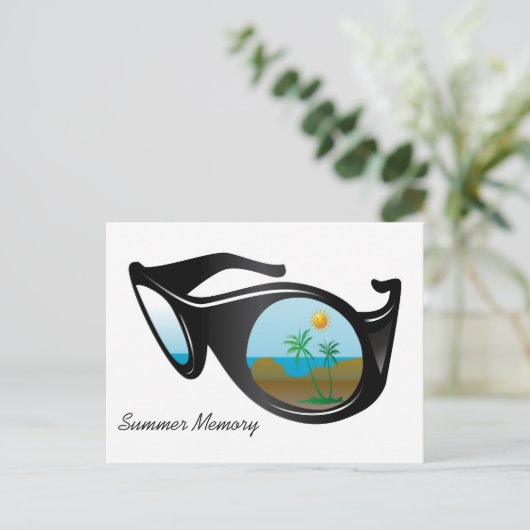 夏の記憶 ポストカード (スタンド正面)