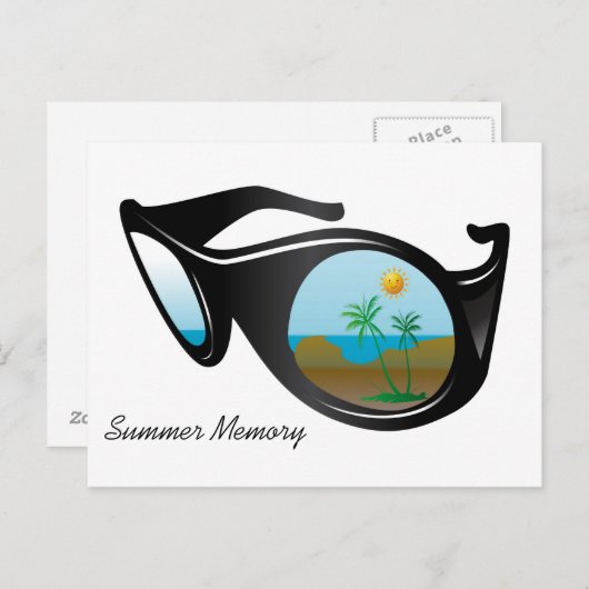 夏の記憶 ポストカード (正面/裏面)