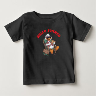 夏の訪れ ベビーTシャツ
