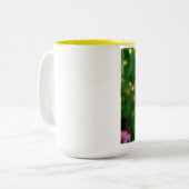 夏の訪問者 ツートーンマグカップ (正面左)