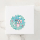 夏の誕生日パーティーありがとう フェイバータグ (インサイチュ)