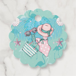 夏の誕生日パーティーありがとう フェイバータグ