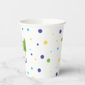 夏の誕生日 紙コップ (左)