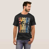 夏の読書 Tシャツ (正面フル)