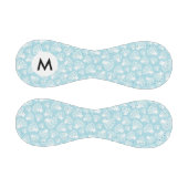 夏の貝の模様 野球ボール (パネル)