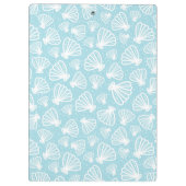 夏の貝パターン クリップボード (裏面)