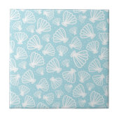 夏の貝パターン タイル (正面)