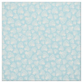 夏の貝パターン ファブリック (見本)