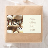 夏の貝殻レンガのアドレスの変おもしろい更 ラベル (インサイチュ)