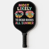 夏の贈り物読の中で最も書籍になる可能性が高い先生 ピックルボールラケット (正面)
