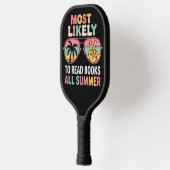 夏の贈り物読の中で最も書籍になる可能性が高い先生 ピックルボールラケット (左)