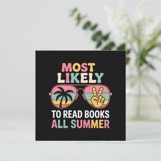 夏の贈り物読の中で最も書籍になる可能性が高い先生 招待状 (スタンド正面)