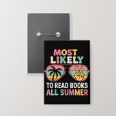 夏の贈り物読の中で最も書籍になる可能性が高い先生 缶バッジ (正面/裏面)