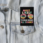 夏の贈り物読の中で最も書籍になる可能性が高い先生 缶バッジ (インサイチュ)