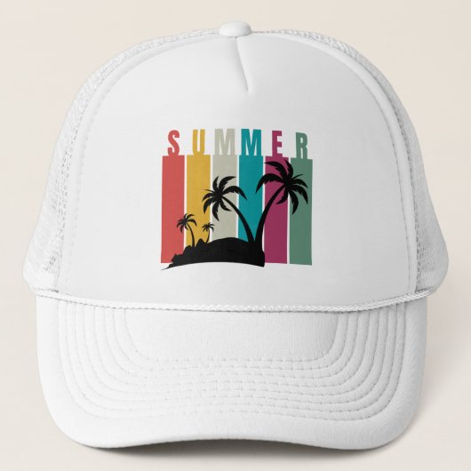 夏の贈り物 キャップ (正面)